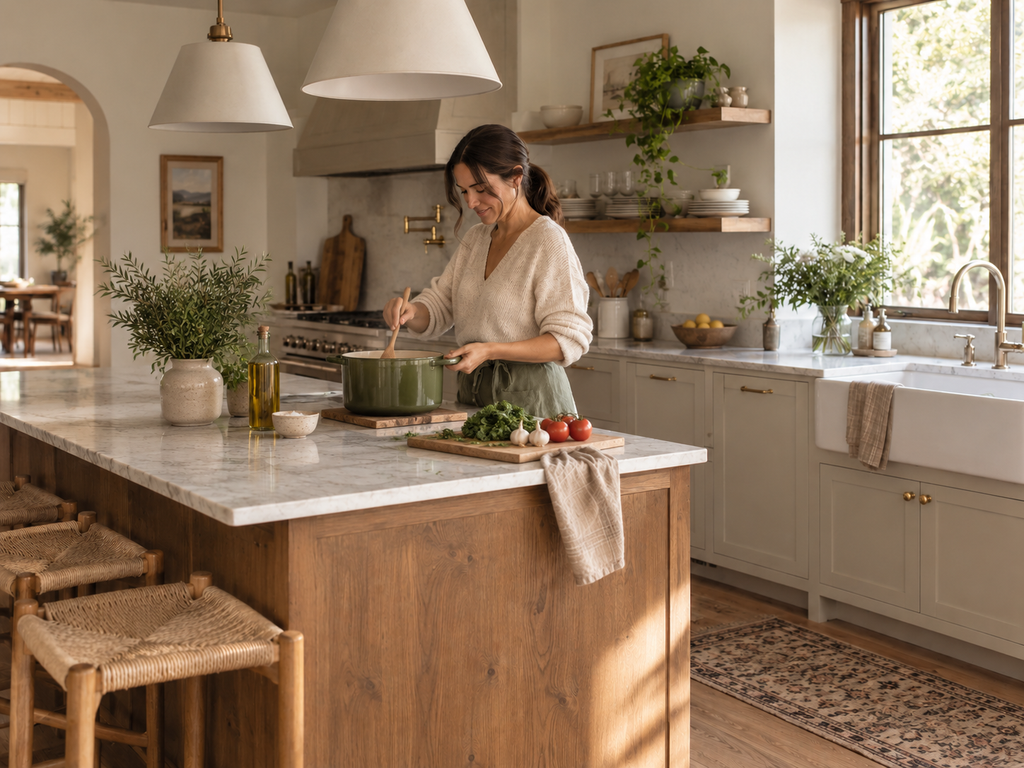 cooking at home
