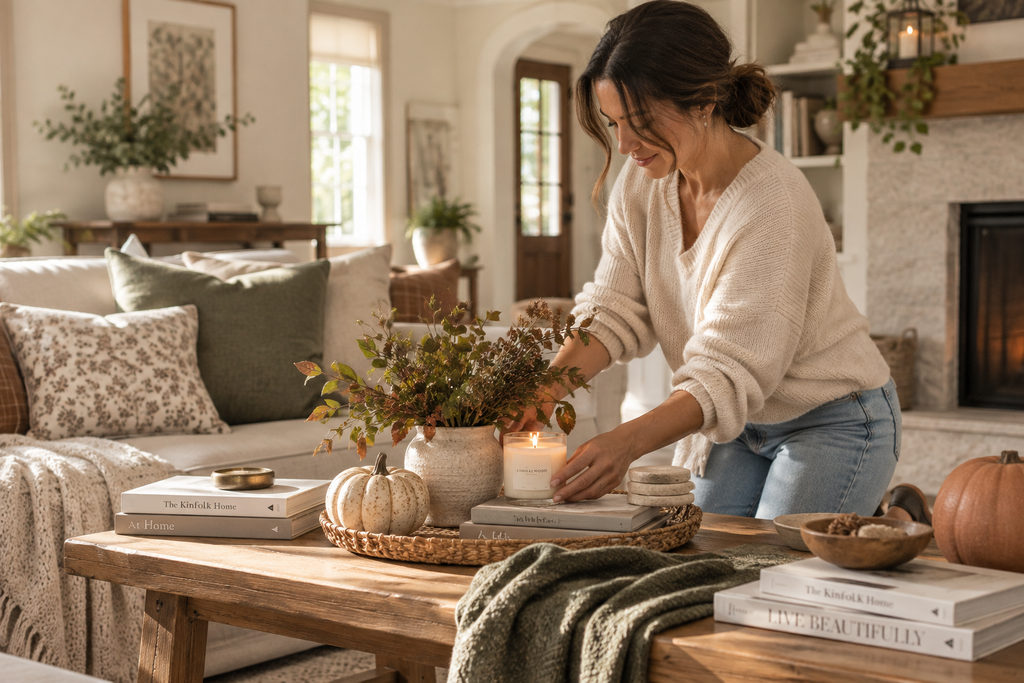 seasonal home refresh